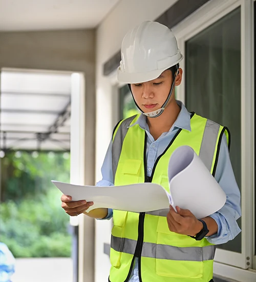 building pre settlement inspection